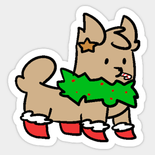 Cr0nchmas! Sticker